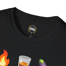 Load image into Gallery viewer, The FWE (Fire, Whiskey, Eggplant) - VIP T-Shirt