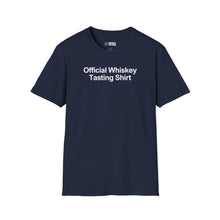 Load image into Gallery viewer, Official Whiskey Tasting T-Shirt