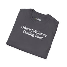 Load image into Gallery viewer, Official Whiskey Tasting T-Shirt
