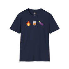 Load image into Gallery viewer, The FWE (Fire, Whiskey, Eggplant) - VIP T-Shirt