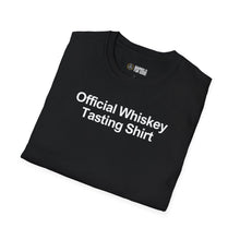 Load image into Gallery viewer, Official Whiskey Tasting T-Shirt