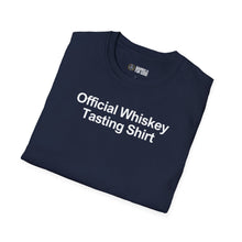 Load image into Gallery viewer, Official Whiskey Tasting T-Shirt