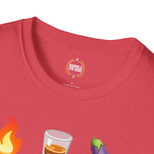 Load image into Gallery viewer, The FWE (Fire, Whiskey, Eggplant) - VIP T-Shirt