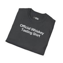 Load image into Gallery viewer, Official Whiskey Tasting T-Shirt