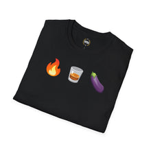 Load image into Gallery viewer, The FWE (Fire, Whiskey, Eggplant) - VIP T-Shirt