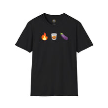 Load image into Gallery viewer, The FWE (Fire, Whiskey, Eggplant) - VIP T-Shirt