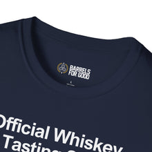 Load image into Gallery viewer, Official Whiskey Tasting T-Shirt