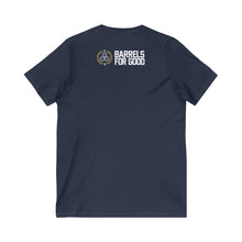 Load image into Gallery viewer, Single Barrel Support Team V Neck T-Shirt