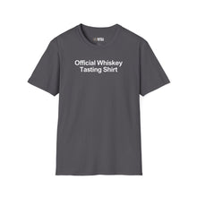 Load image into Gallery viewer, Official Whiskey Tasting T-Shirt