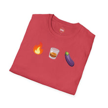 Load image into Gallery viewer, The FWE (Fire, Whiskey, Eggplant) - VIP T-Shirt