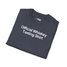 Load image into Gallery viewer, Official Whiskey Tasting T-Shirt