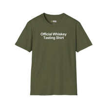 Load image into Gallery viewer, Official Whiskey Tasting T-Shirt