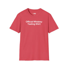 Load image into Gallery viewer, Official Whiskey Tasting T-Shirt