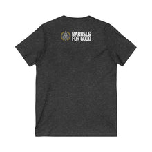 Load image into Gallery viewer, Single Barrel Support Team V Neck T-Shirt