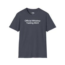 Load image into Gallery viewer, Official Whiskey Tasting T-Shirt