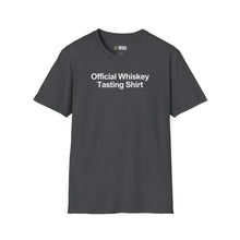 Load image into Gallery viewer, Official Whiskey Tasting T-Shirt