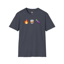 Load image into Gallery viewer, The FWE (Fire, Whiskey, Eggplant) - VIP T-Shirt