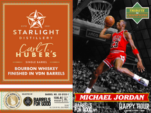 Load image into Gallery viewer, Special Release: Starlight "Tribute to Champions - Michael Jordan Edition" Bourbon finished in VDN Orange Wine barrels!