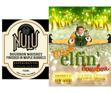 Load image into Gallery viewer, Nulu "Son of a Nutcracker" Maple Elfin Experimental Finish Bourbon