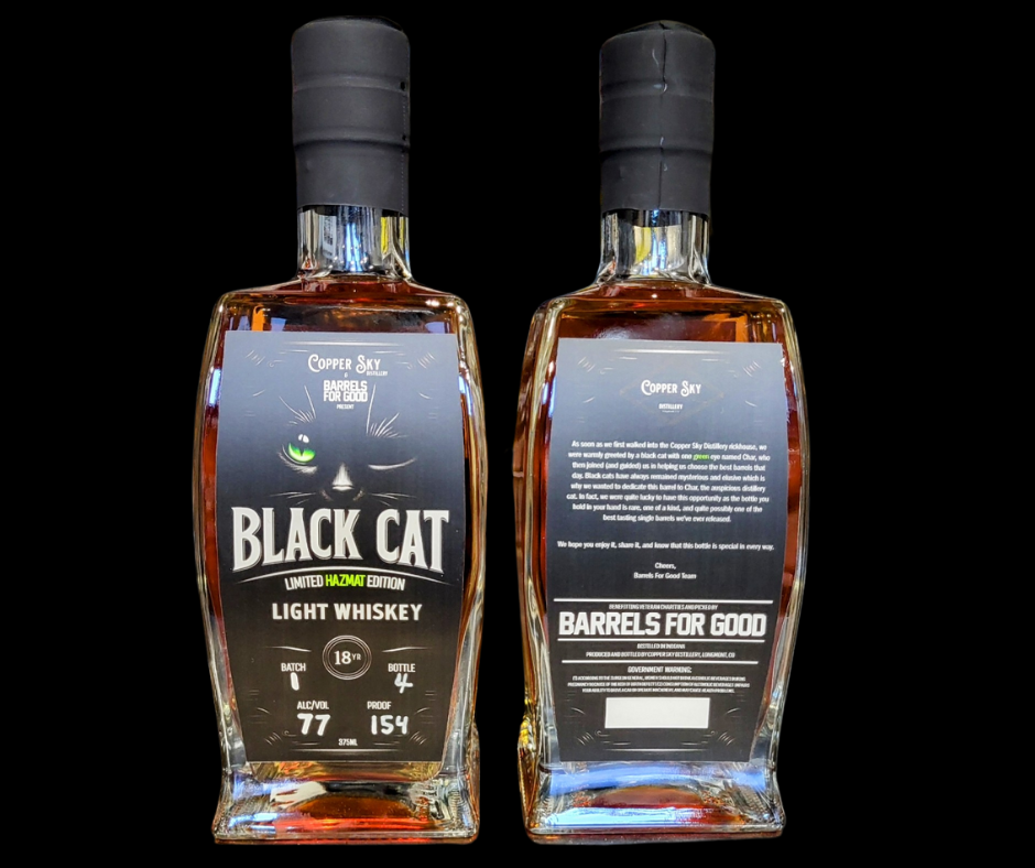 Exclusive Release: Black Cat 18yr Hazmat