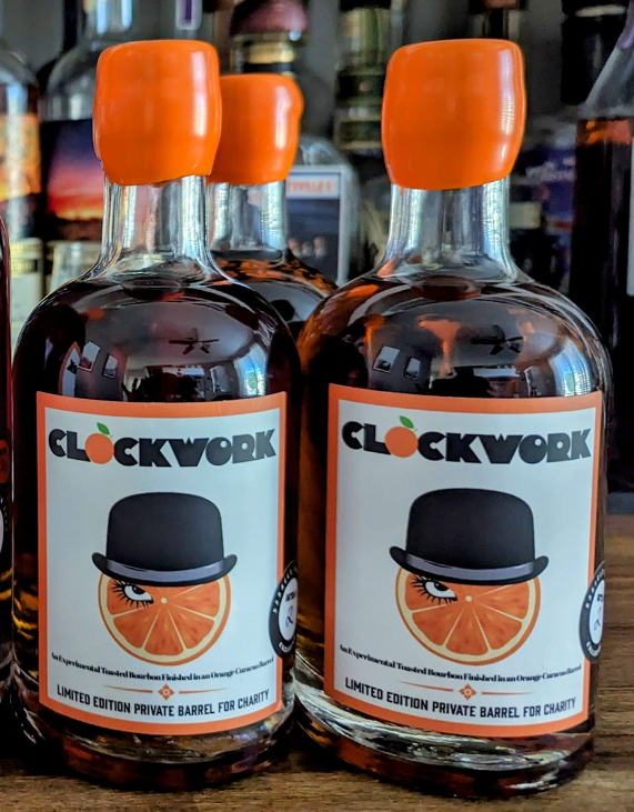 Batch 2: Clockwork Toasted Orange Curacao Finished (375ml)