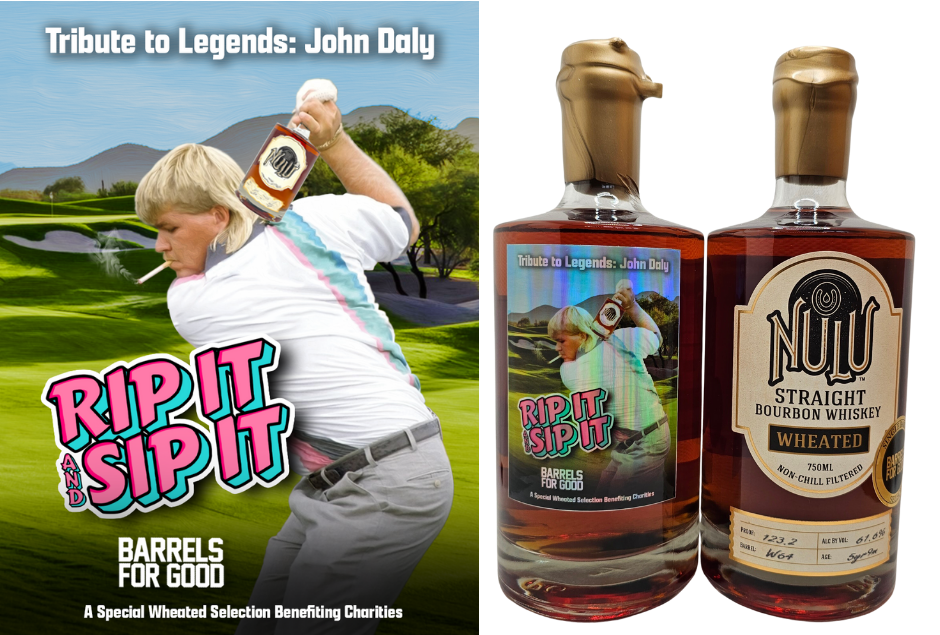 Rip It and Sip It 'Tribute to John Daly' Wheated by Nulu