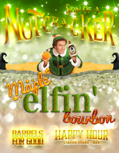 Load image into Gallery viewer, Nulu "Son of a Nutcracker" Maple Elfin Experimental Finish Bourbon
