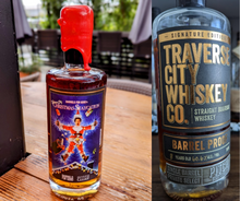 Load image into Gallery viewer, Holiday Release: The "Christmas Staycation" Traverse City Barrel Proof Bourbon

